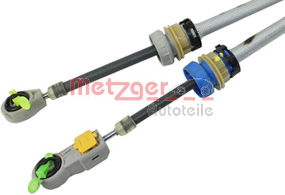 METZGER 3150183 Seilzug, Schaltgetriebe